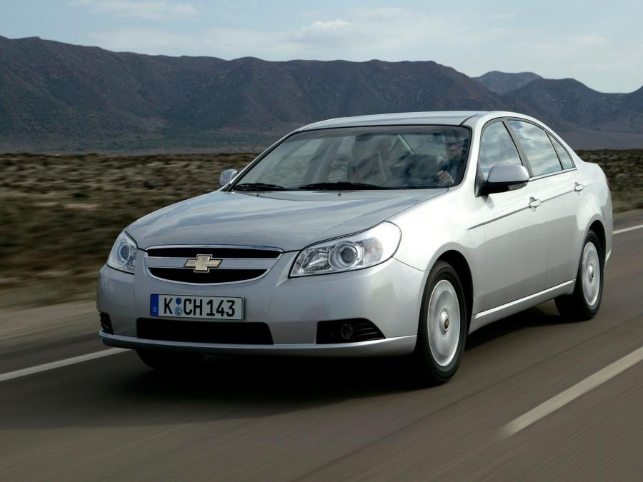  Chevrolet Epica 2006 года  (фото 16 из 72)